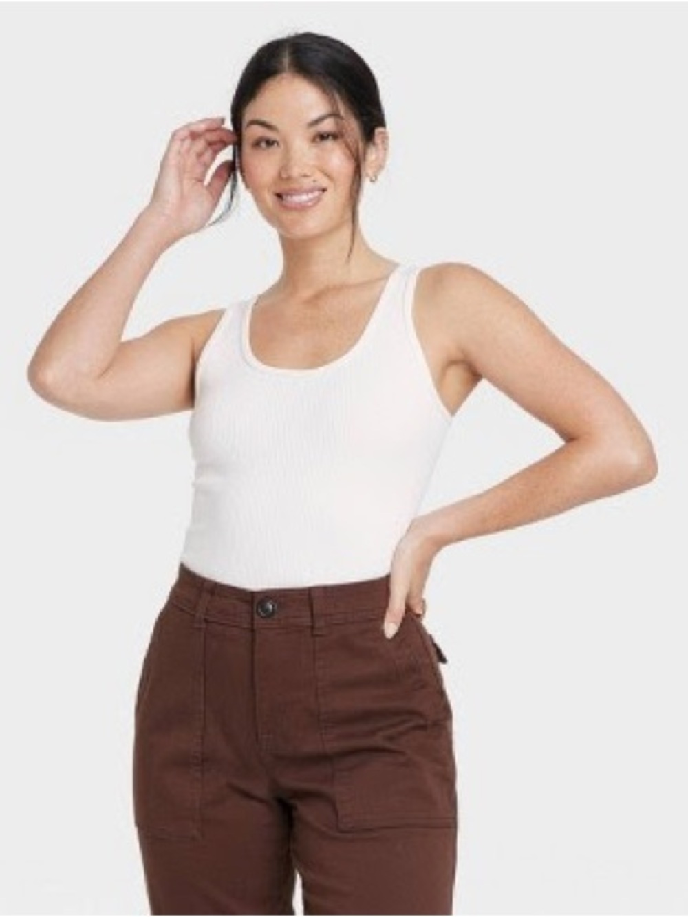 Seamless Slim Fit Tank Top